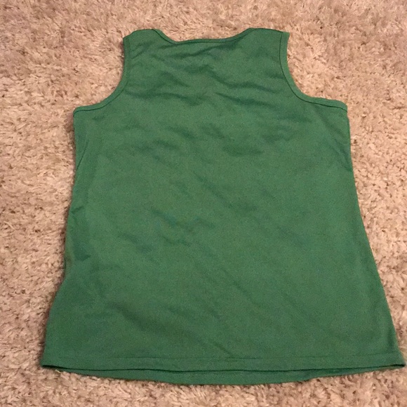 Green Adidas Tank Top - Picture 3 of 3